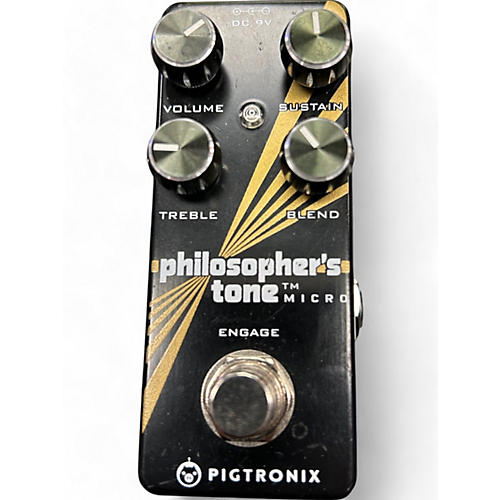 Pigtronix Used Pigtronix Philosophers Tone Effect Pedal