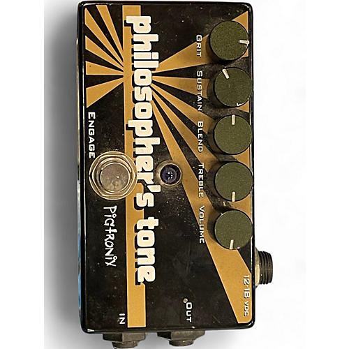 Pigtronix Used Pigtronix Philosophers Tone Effect Pedal