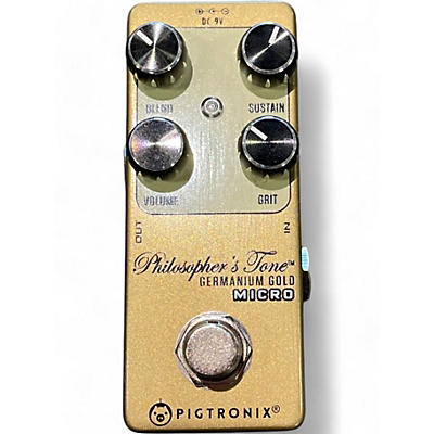 Used Pigtronix Philosophers Tone Effect Pedal