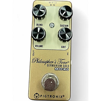 Used Pigtronix Philosophers Tone Effect Pedal