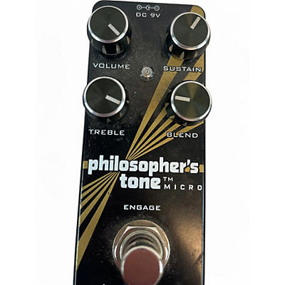 Used Pigtronix Philosophers Tone Effect Pedal