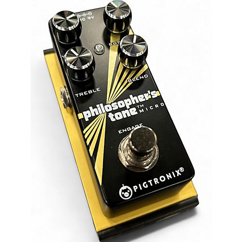 Used Pigtronix Philosophers Tone Effect Pedal
