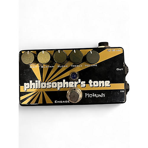 Used Pigtronix Philosophers Tone Effect Pedal