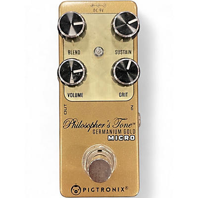 Used Pigtronix Philosophers Tone Effect Pedal