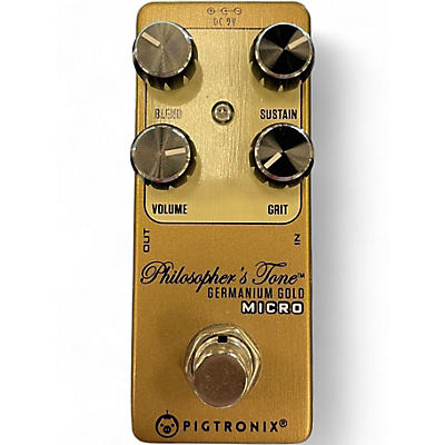 Used Pigtronix Philosophers Tone Effect Pedal