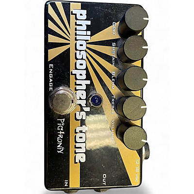Used Pigtronix Philosophers Tone Effect Pedal