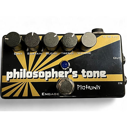 Used Pigtronix Philosophers Tone Effect Pedal