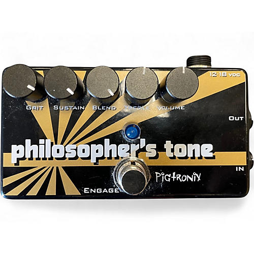 Used Pigtronix Philosophers Tone Effect Pedal