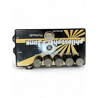 Used Pigtronix Philosophers Tone Effect Pedal