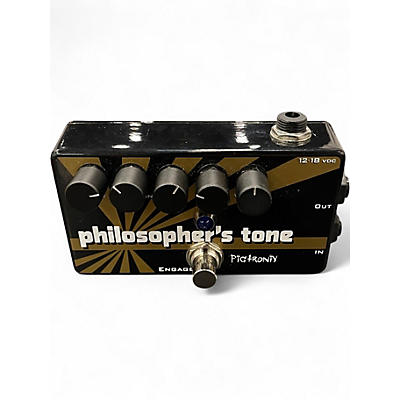 Used Pigtronix Philosophers Tone Effect Pedal