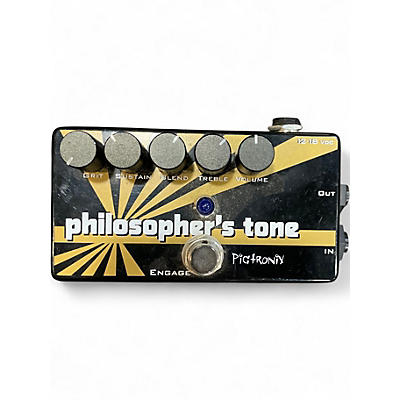 Used Pigtronix Philosophers Tone Effect Pedal