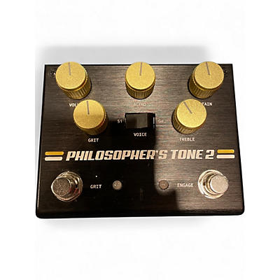 Used Pigtronix Philosophers Tone Effect Pedal