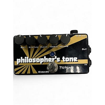 Used Pigtronix Philosophers Tone Effect Pedal
