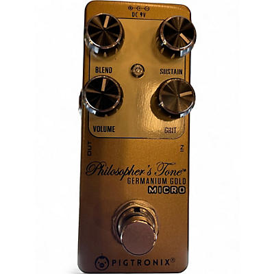 Used Pigtronix Philosophers Tone Effect Pedal