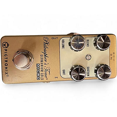 Used Pigtronix Philosophers Tone Effect Pedal