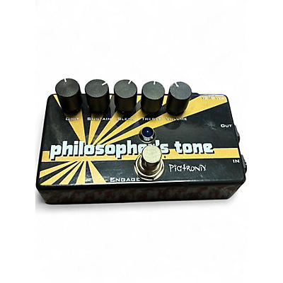 Used Pigtronix Philosopher's Tone Effect Pedal