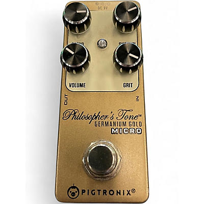 Used Pigtronix Philosophers Tone Effect Pedal