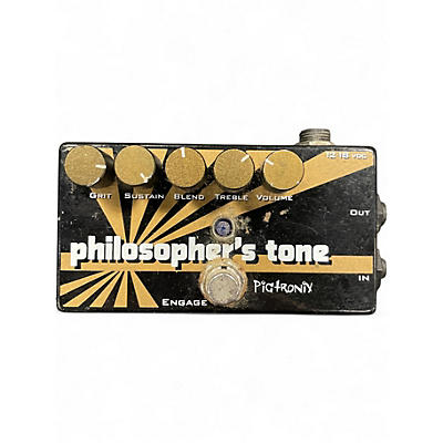 Used Pigtronix Philosophers Tone Effect Pedal