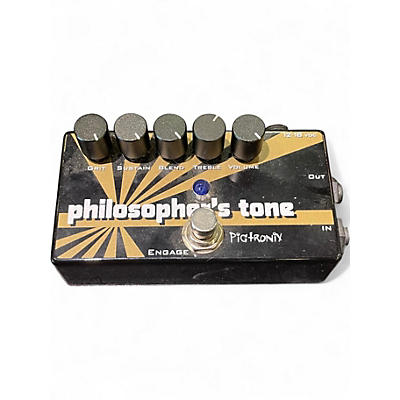 Used Pigtronix Philosophers Tone Effect Pedal