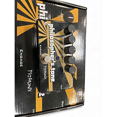 Used Pigtronix Philosophers Tone Effect Pedal