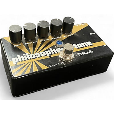 Used Pigtronix Philosophers Tone Effect Pedal