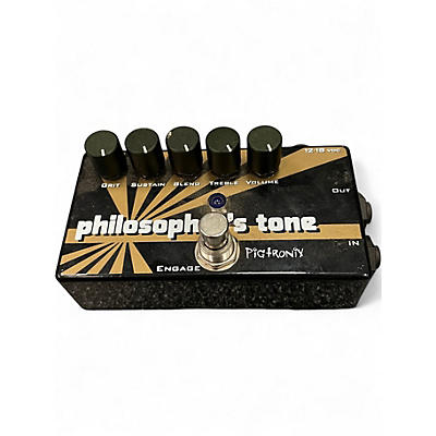 Used Pigtronix Philosophers Tone Effect Pedal