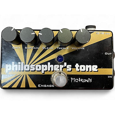 Used Pigtronix Philosophers Tone Effect Pedal