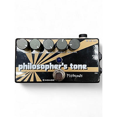 Used Pigtronix Philosophers Tone Effect Pedal