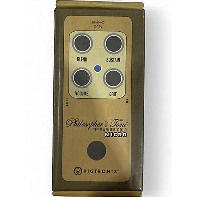 Used Pigtronix Philosophers Tone Effect Pedal
