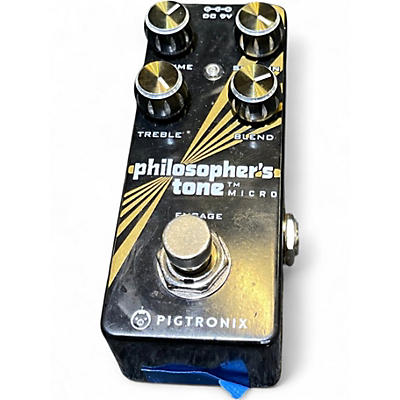 Used Pigtronix Philosophers Tone Effect Pedal
