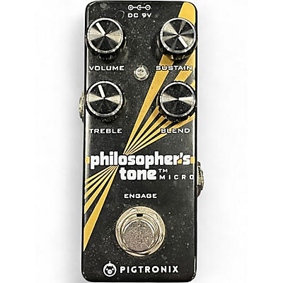 Used Pigtronix Philosopher's Tone Micro Effect Pedal