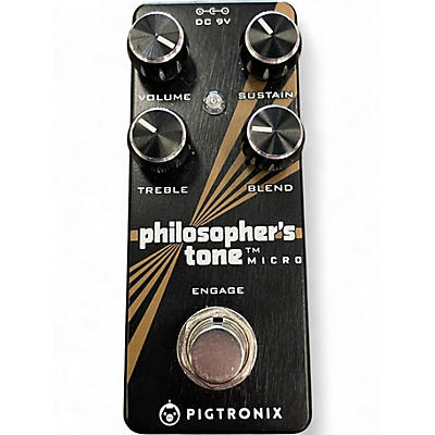 Used Pigtronix Philosophers Tone Micro Effect Pedal