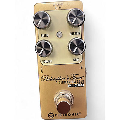 Used Pigtronix Philosophers Tone Micro Effect Pedal