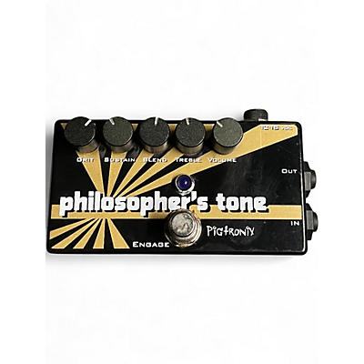 Used Pigtronix Philospher's Tone Effect Pedal