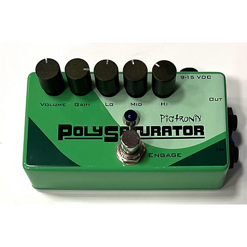 Pigtronix Used Pigtronix Polysaturator Effect Pedal