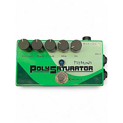 Used Pigtronix Polysaturator Effect Pedal