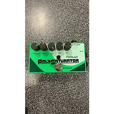 Pigtronix Used Pigtronix Polysaturator Overdrive Effect Pedal