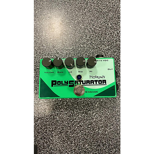 Pigtronix Used Pigtronix Polysaturator Overdrive Effect Pedal