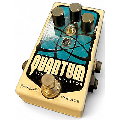 Used Pigtronix Quantum Modulator  Effect Pedal