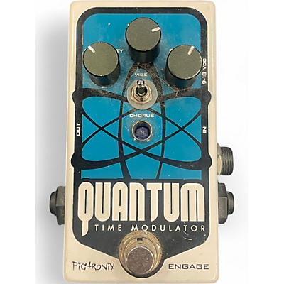 Used Pigtronix Quantum Time Modulator Effect Pedal