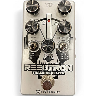 Used Pigtronix RESOTRON Effect Pedal