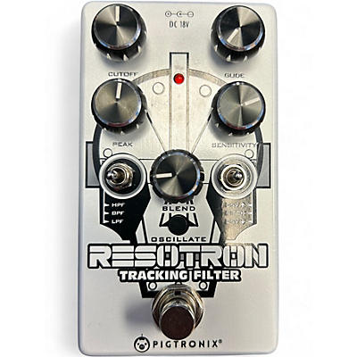 Used Pigtronix RESOTRON Effect Pedal