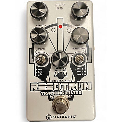 Used Pigtronix RESOTRON Effect Pedal