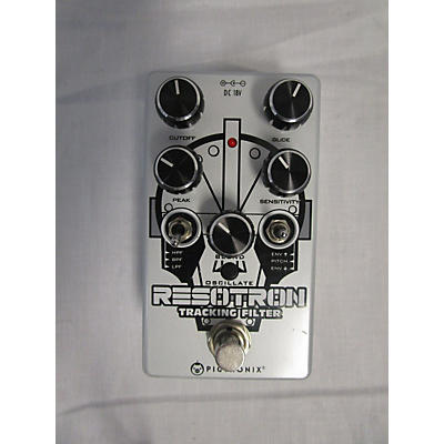 Used Pigtronix RESOTRON TRACKING FILTER Effect Pedal