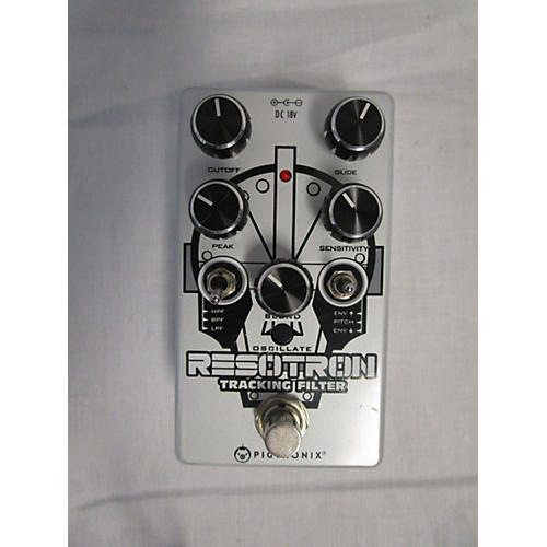 Pigtronix Used Pigtronix RESOTRON TRACKING FILTER Effect Pedal