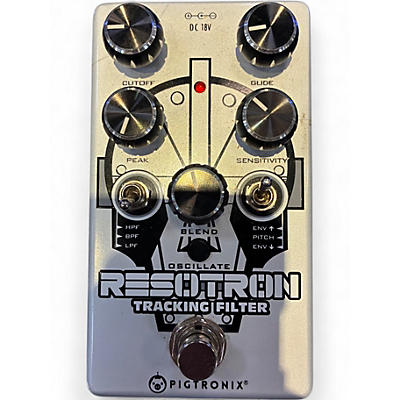 Used Pigtronix RESOTRON TRACKING FILTER Effect Pedal