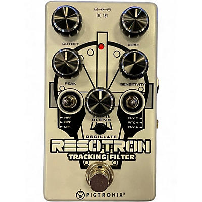 Used Pigtronix RESOTRON TRACKING FILTER Pedal