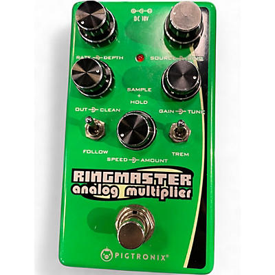 Used Pigtronix RINGMASTER ANALOG MULTIPLIER Effect Pedal Package