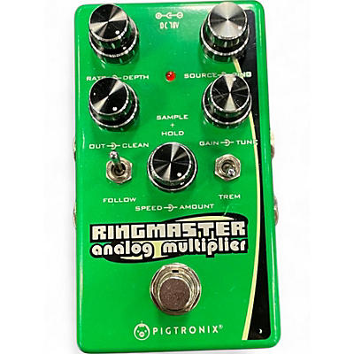 Used Pigtronix RINGMASTER Effect Pedal