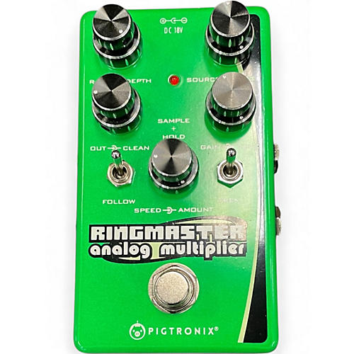 Used Pigtronix RINGMASTER Effect Pedal